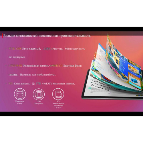 Планшет Lenovo Zhaoyang K10 G88 (3.2) 8C RAM8Gb ROM128Gb 11