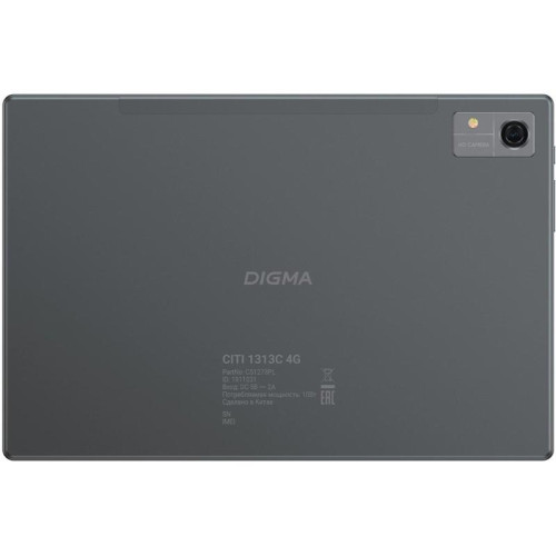 Планшет Digma CITI 1313C 4G SC9863A1 (1.6) 8C RAM3Gb ROM32Gb 10.1