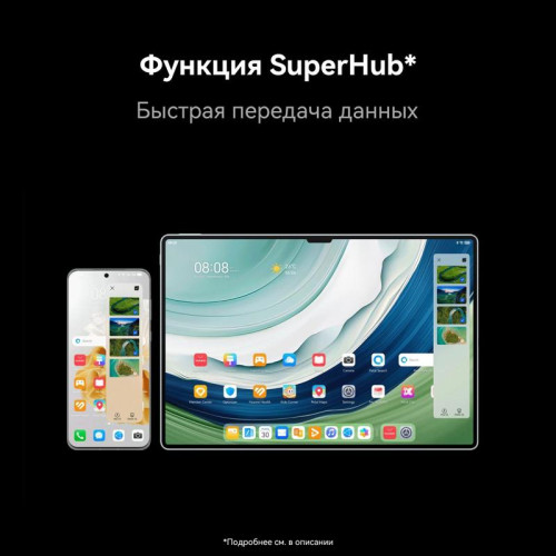Планшет Huawei MatePad Pro PCE-W29 9000W (2.62) 8C RAM12Gb ROM256Gb 13.2