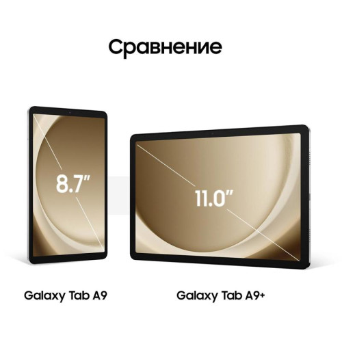 Планшет Samsung Galaxy Tab A9+ SM-X210 695 (2.2) 8C RAM4Gb ROM64Gb 11