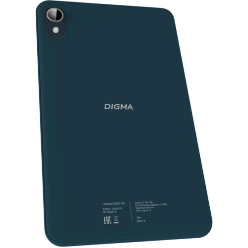 Планшет Digma Optima 8306C 4G T606 (1.6) 8C RAM4Gb ROM64Gb 8