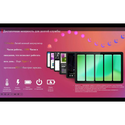 Планшет Lenovo Zhaoyang K10 G88 (3.2) 8C RAM8Gb ROM128Gb 11