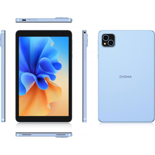 Планшет Digma Q8 SC9863A (1.6) 8C RAM3Gb ROM32Gb 8