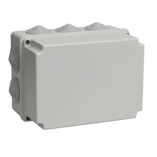 Коробка распаячная КМ41245 190х140х120мм IP44