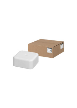 Коробка распаячная/ Коробка распаячная КР 50х50х20 ОП белая IP40