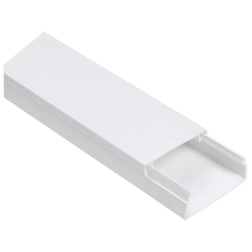Кабельный канал IEK CKK11-060-060-1-K01 Ecoline 60x60мм белый 2м (упак.:1шт)