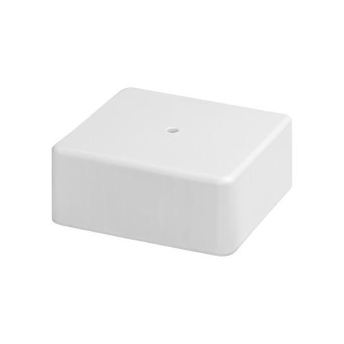 Коробка распаячная/ Коробка распаячная КР 100х100х44 ОП белая IP40