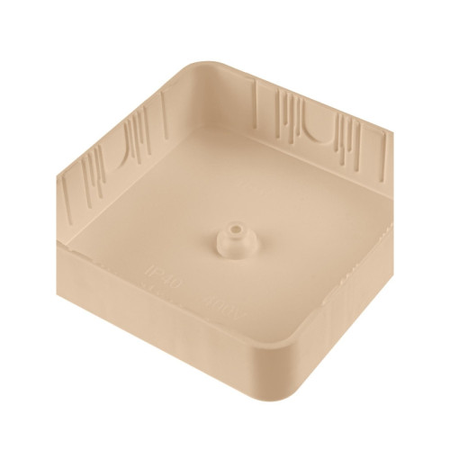 Коробка распаячная/ Коробка распаячная КР 75х75х20 ОП сосна IP40, инд. штрихкод