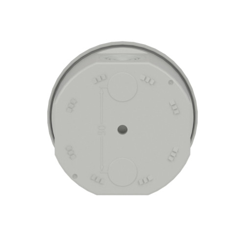 Коробка ответвит. с 4 кабельными вводами д.20мм, IP44, д.80х40мм