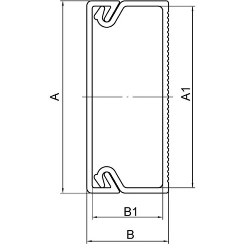 Миниканал/ Миниканал TMC 15x17