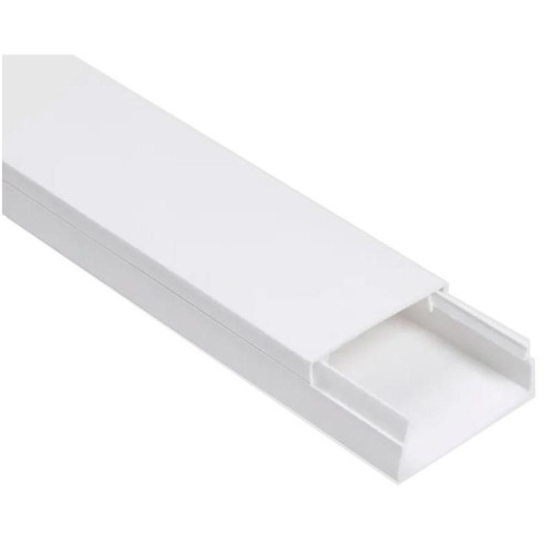 Кабельный канал IEK CKK11-100-060-1-K01 ECOLINE 60x100мм белый 2м (упак.:1шт)