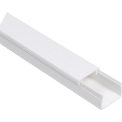 Кабельный канал IEK CKK11-025-025-1-K01 Ecoline 25x25мм белый 2м (упак.:1шт)