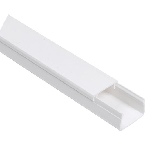 Кабельный канал IEK CKK11-025-025-1-K01 Ecoline 25x25мм белый 2м (упак.:1шт)