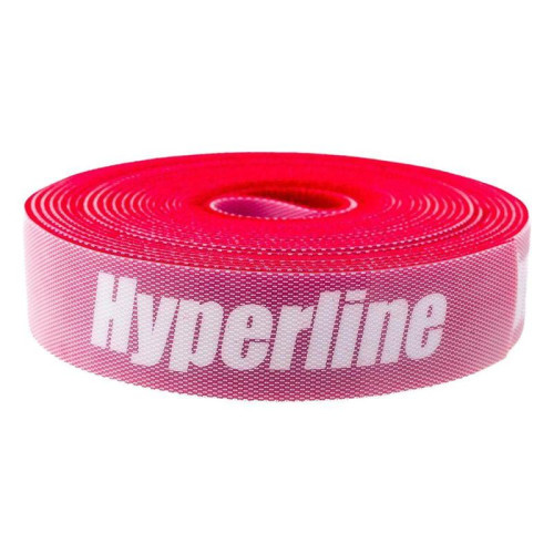 Крепеж Hyperline WASNR-5x16-RD Лента (липучка) в рулоне, ширина 16 мм, длина 5м, красная