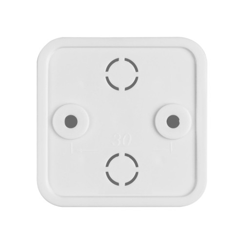 Коробка распаячная/ Коробка распаячная КР 50х50х20 ОП белая IP40 Коробка распаячная/ Коробка распаячная КР 50х50х20 ОП белая IP40