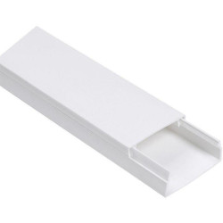 Кабельный канал IEK CKK11-040-040-1-K01-024 ECOLINE 40x40мм белый 2м (упак.:1шт)