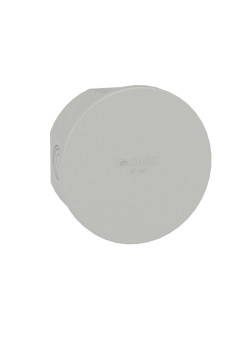 Коробка ответвит. с 4 кабельными вводами д.20мм, IP44, д.80х40мм