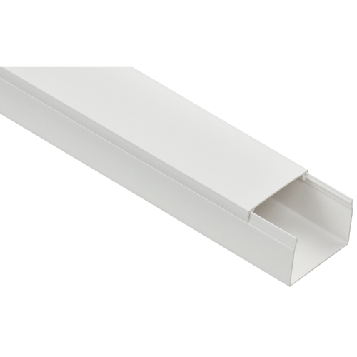 Кабельный канал IEK CKK10-060-040-1-K01-018 60x40мм белый 2м