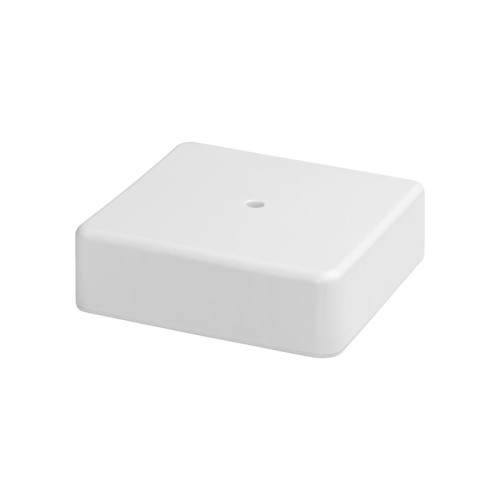 Коробка распаячная/ Коробка распаячная КР 100х100х29 ОП белая IP40