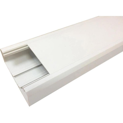 Короб Lanmaster LAN-CT120X50-WH 120x50мм белый 2м (упак.:1шт)