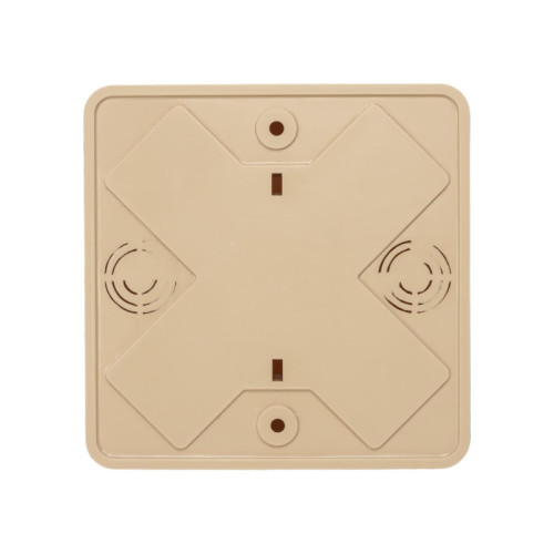 Коробка распаячная/ Коробка распаячная КР 100х100х29 ОП сосна IP40, инд. штрихкод