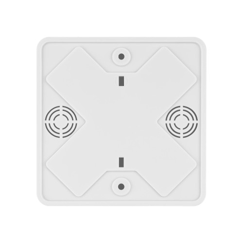 Коробка распаячная/ Коробка распаячная КР 100х100х44 ОП белая IP40