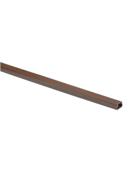 Кабельный канал IEK CKK11-040-016-1-K24 Ecoline 40x16мм дуб 2м (упак.:1шт)