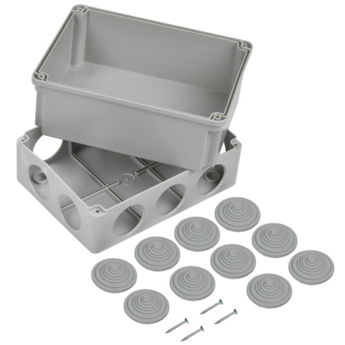 Коробка распаячная КМ41245 190х140х120мм IP44