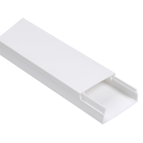 Кабельный канал IEK CKK11-040-025-1-K01 Ecoline 40x25мм белый 2м (упак.:1шт)