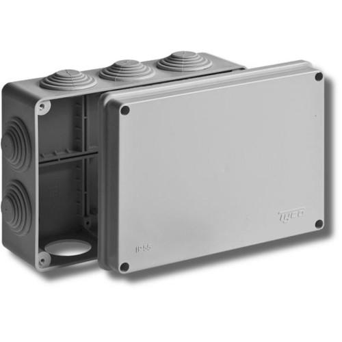 Коробка распределительная/ TYCO Коробка распределительная 140х200х75мм IP55