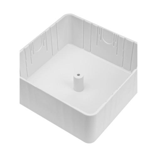 Коробка распаячная/ Коробка распаячная КР 100х100х44 ОП белая IP40