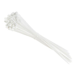 Стяжки нейлоновые 100 шт  Deli DL506151 5*300мм