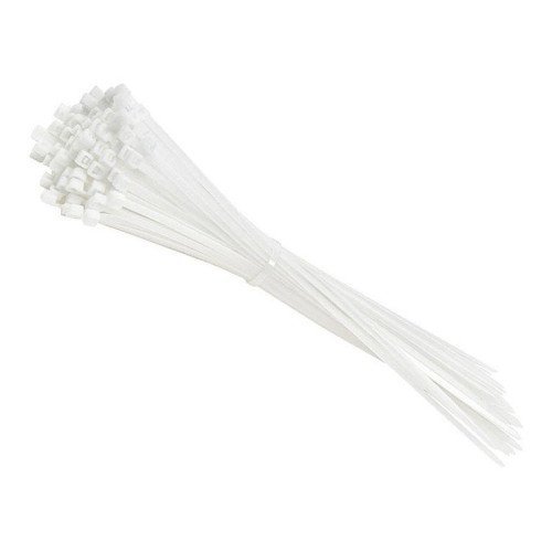 Стяжки нейлоновые 100 шт  Deli DL506151 5*300мм