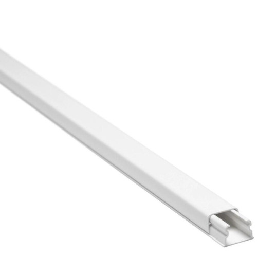 Кабельный канал NTSS NTSS-020001 20x12.5мм белый