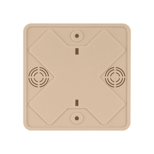 Коробка распаячная/ Коробка распаячная КР 100х100х44 ОП сосна IP40, инд. штрихкод