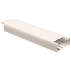 Кабельный канал IEK CKK40-100-040-1-K01 Праймер 100x40мм белый 2м (упак.:1шт)