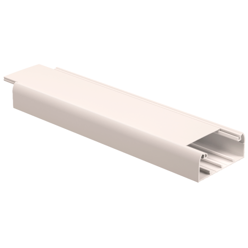 Кабельный канал IEK CKK40-100-040-1-K01 Праймер 100x40мм белый 2м (упак.:1шт)