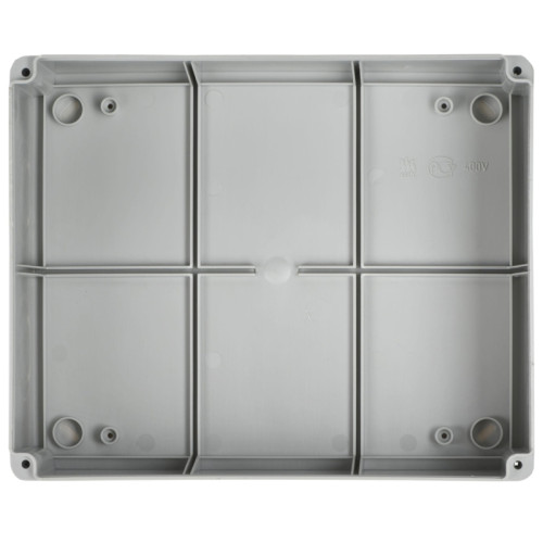 Коробка КМ41274 распаячная для открытой проводки 240х195х165мм IP55 RAL7035 кабельные вводы