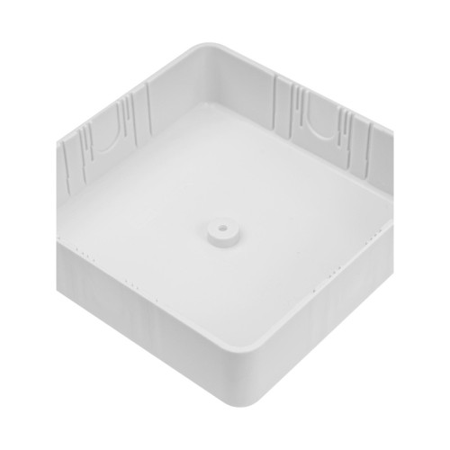 Коробка распаячная/ Коробка распаячная КР 100х100х29 ОП белая IP40