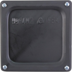 Коробка протяжная/ Коробка протяжная У-994 У2 IP54 грунт с уплотнителем