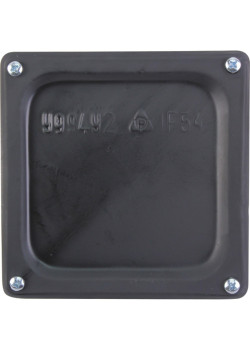 Коробка протяжная/ Коробка протяжная У-994 У2 IP54 грунт с уплотнителем