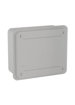 Коробка распределительная/ Коробка распределительная IP56 120х80х50мм гладкие стенки