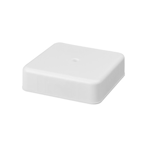 Коробка распаячная/ Коробка распаячная КР 75х75х20 ОП белая IP40