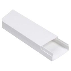 Кабельный канал IEK CKK10-100-060-1-K01 Элекор 100x60мм белый 2м (упак.:1шт)
