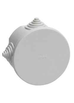 Коробка распределительная/ Коробка распределительная 75х40мм IP44 КМ41237