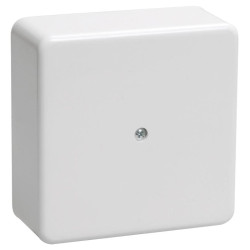 Коробка клеммная/ Коробка клеммная КМ41222 100х100х44 белая IP40