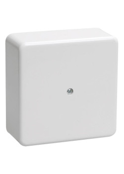 Коробка клеммная/ Коробка клеммная КМ41222 100х100х44 белая IP40