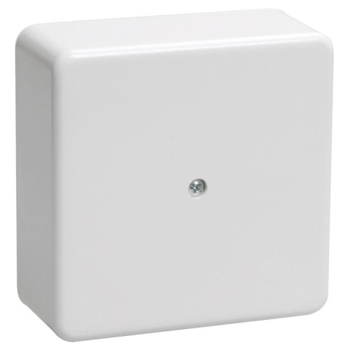 Коробка клеммная/ Коробка клеммная КМ41222 100х100х44 белая IP40