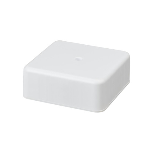 Коробка распаячная/ Коробка распаячная КР 75х75х28 ОП белая IP40 Коробка распаячная/ Коробка распаячная КР 75х75х28 ОП белая IP40