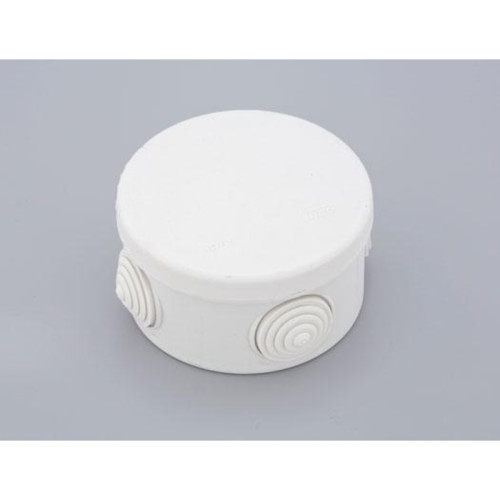 Коробка распределительная/ TYCO Коробка распределительная 80х50мм IP55 белая